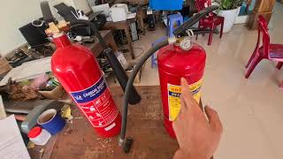 How to Quickly Distinguish Between Gas and Powder Fire Extinguishers