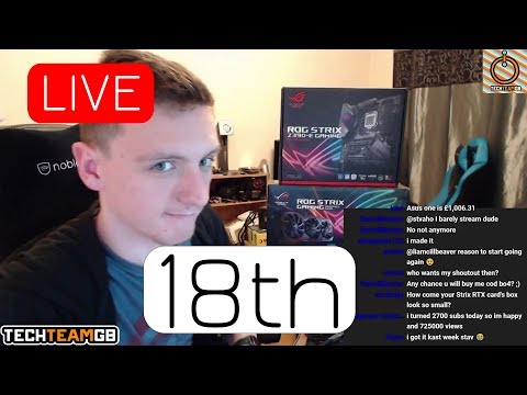 18th October Live Tech Chat