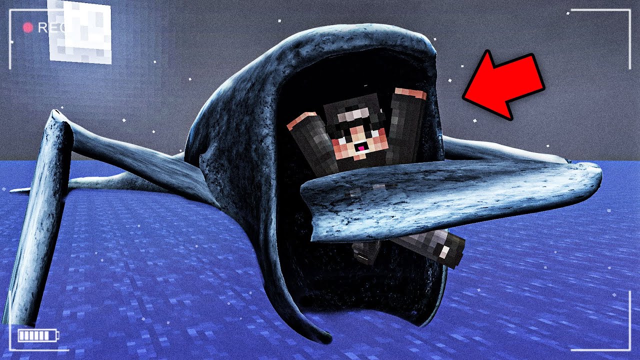 The Ocean is Way Scarier Than You Think... (Minecraft)
