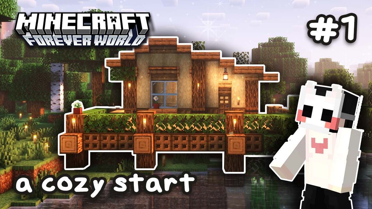 I started a Cozy Forever World in Minecraft 1.21 - YouTube