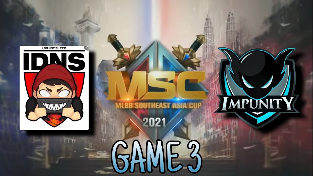 IDONOTSLEEP VS. IMPUNITY KH GAME 3 | GROUP STAGE PHASE 2 | MSC 2021