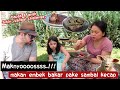 MAKAN STEAK EMBEK (DOMBA) COCOKNYA PAKE SAMBAL KECAP.!