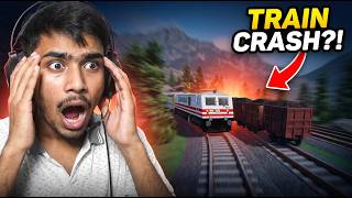 I Tried Driving a Train ALONE… Then This Happened! 😱 | Epic Rails of India | Anand Plays screenshot 3