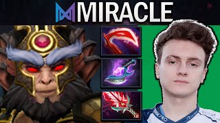 Monkey King Gameplay Nigma.Miracle with 27 Kills and Deso