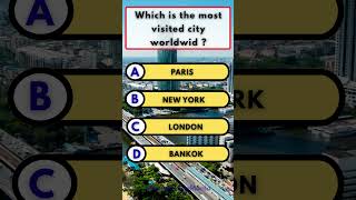 Most Visited vs Most Dangerous: Trivia Challenge 🧠 #knowledge #quiz #funfacts