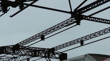 MNRR SS52 SAGA Movable Bridge-Pantograph Interaction