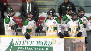 Thumbnail Thunder Bay North Stars win big, trying to move up the standings