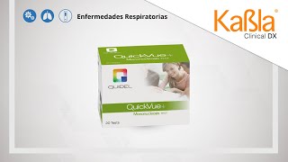 Kabla | Prueba de Mononucleosis | QuickVue