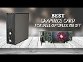 Best Graphics Card For Dell Optiplex 780 SFF | Top Reviews of 2021