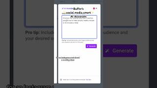 #ai #aitools #aitoolsforcontentcreation #socialmediamarketing #contentcreator #aitoolsyouneed#buffer