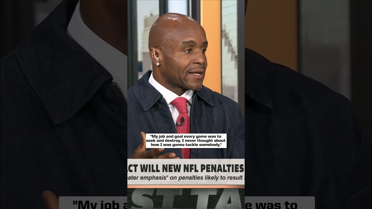 Donte Whitner shares his perspective as a former player 🏈