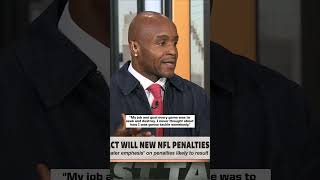 Donte Whitner shares his perspective as a former player 🏈