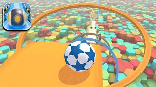 Action Balls Gyrosphere Race Gameplay Level 2714 screenshot 2
