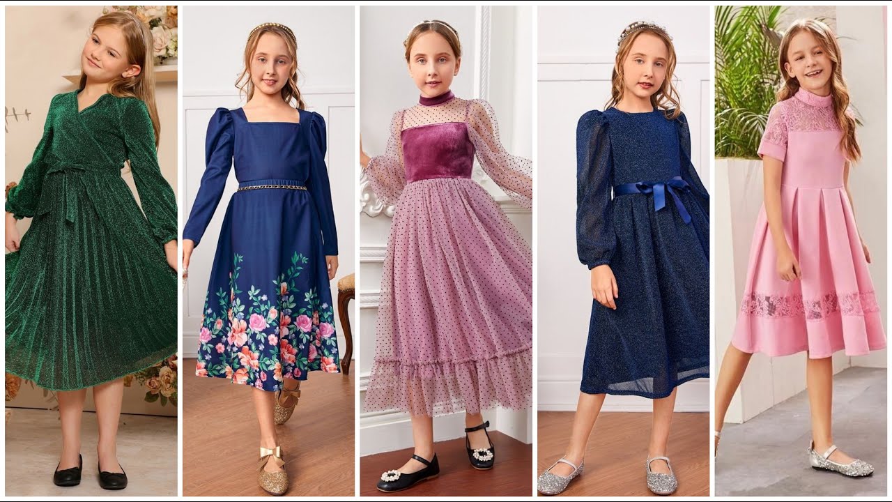 15 Stunning 12 Years Girl Dress Designs - Latest Collection