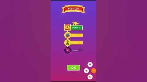 Cannon Shot Boss 1 Gameplay