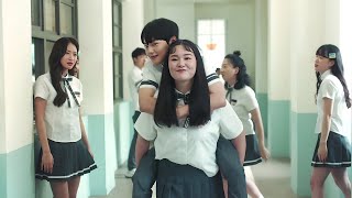 They Bully The Chubby Girl But They Don't Know She is the Girlfriend of the Most Famous Student