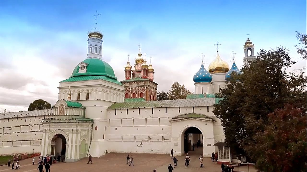 Московская духовная академия и семинария - YouTube