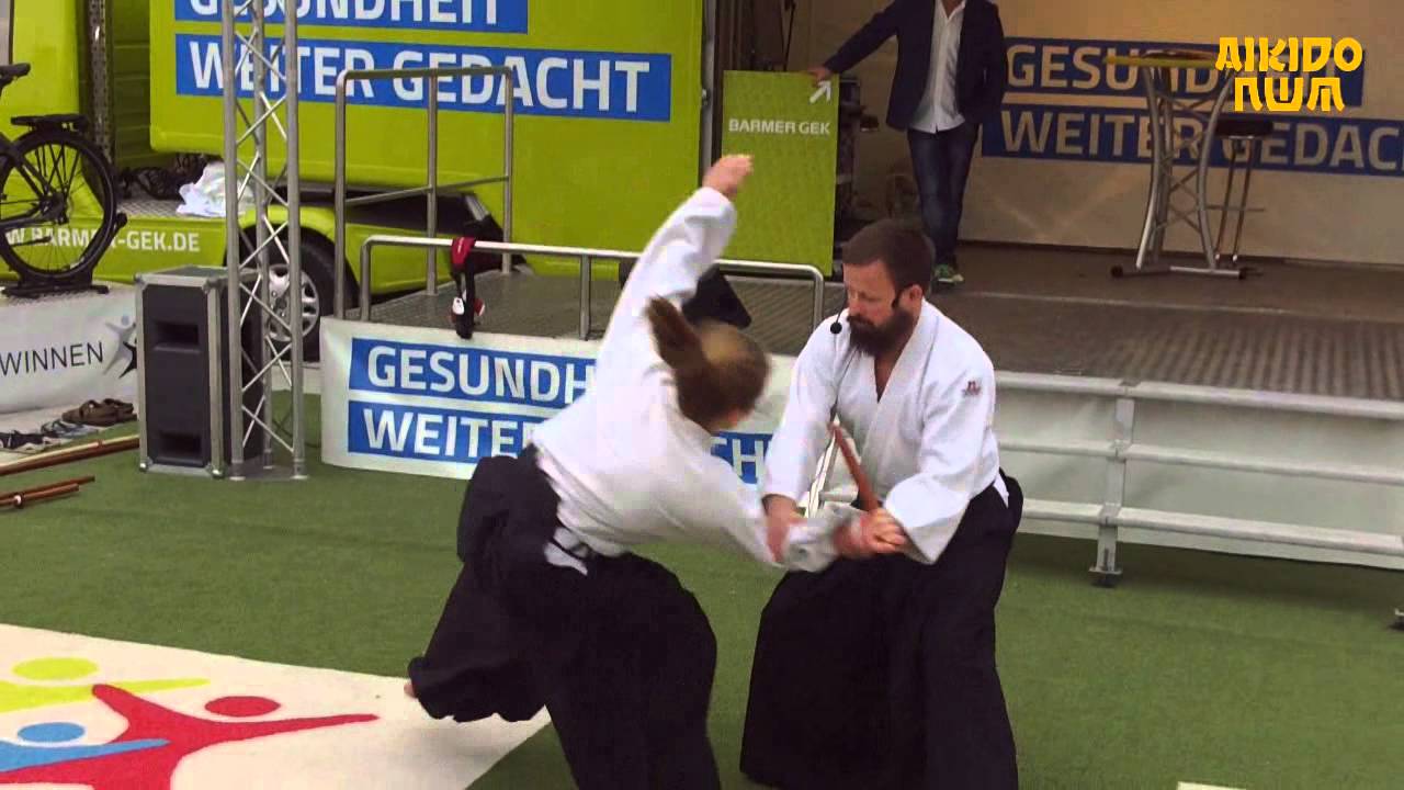 Aikidodemonstration der Aikidoschule NWM in Boltenhagen am 15.8.15 (Trailer)