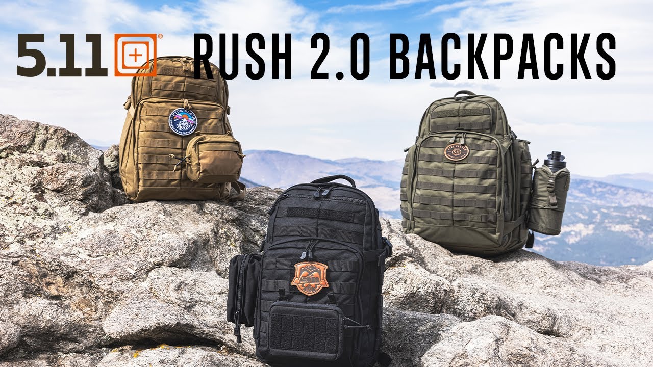 5.11 Tactical RUSH12™ 2.0 Backpack 24L Kangaroo