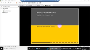 Cài đặt ảo hóa vmware ESXi 7.0 trên vmware workstation