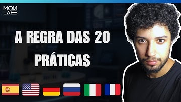 Você só precisa fazer isso para ser fluente em qualquer idioma (é sério)