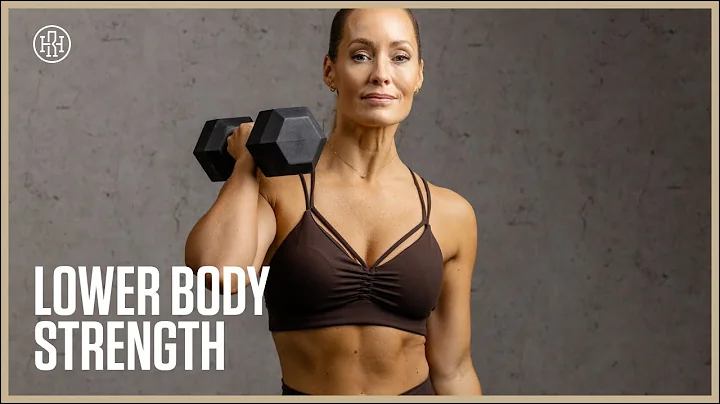 42MIN Unilateral Lower Body Strength // Day 51: HR12WEEK 5.0