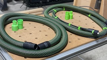 Festool Hose Sizes for CT Dust Extractors Explained