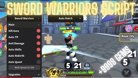 script sword warriors