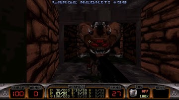 Duke Nukem 3-D-Abandoned Mining Tunnels E-Duke 32 Edition Part 1