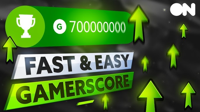 Xbox Gamerscore Boost, FAST AND RELIABLE