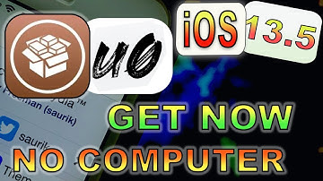 GET unOver ios 13.5 Jaillbreak NO COMPUTER (Appvalley WOrking)