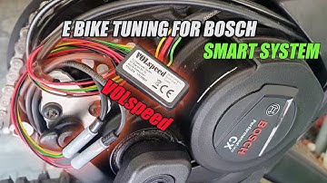 E BIKE TUNING FOR BOSCH Smart System Volspeed