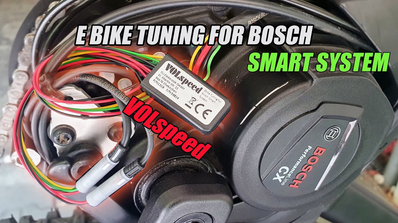Volspeed voor Bosch Active / Performance V4 