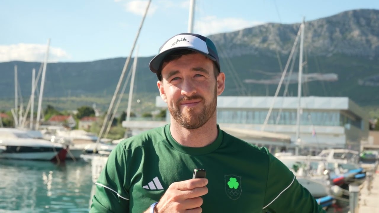 ⁣Finn Lynch remains firmly in contention at the ILCA European Championships in Croatia