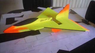 GRX EPP Park Jet Indoor Testing!