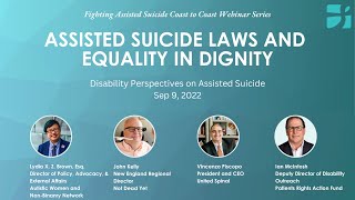 Assisted Suicide Laws and Equality in Dignity