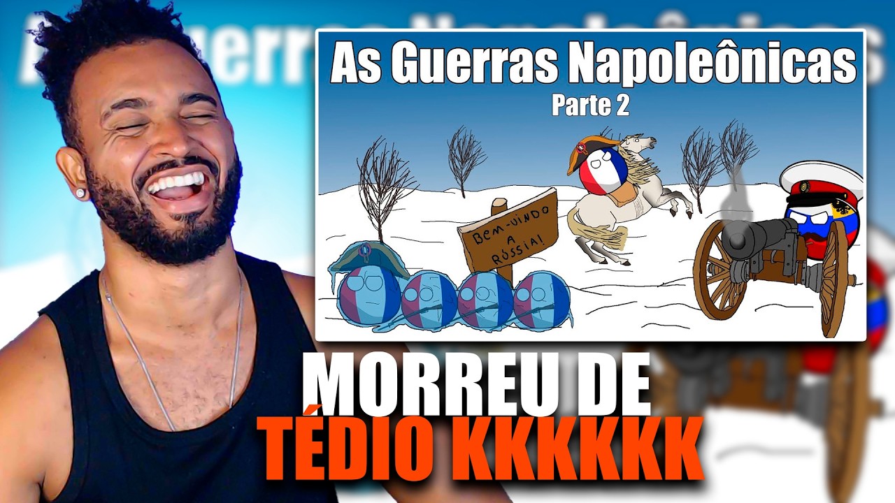 REACT As Guerras Napoleônicas - Parte 2