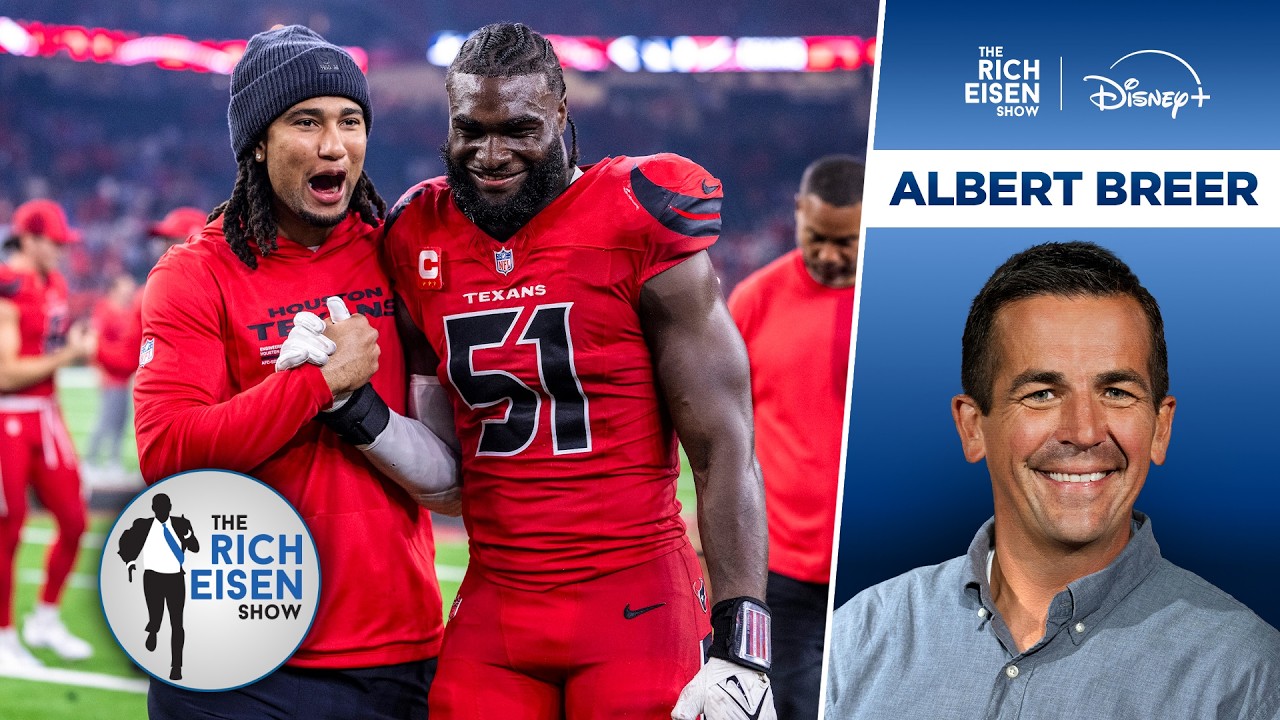 Albert Breer: How Will Anderson Jr Complicates a Possible CJ Stroud Extension | The Rich Eisen Show