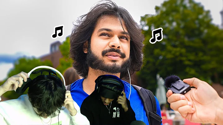 HARVARD HAS NO MUSIC TASTE?! What Song Are You Listening To? Harvard University reaction!!!