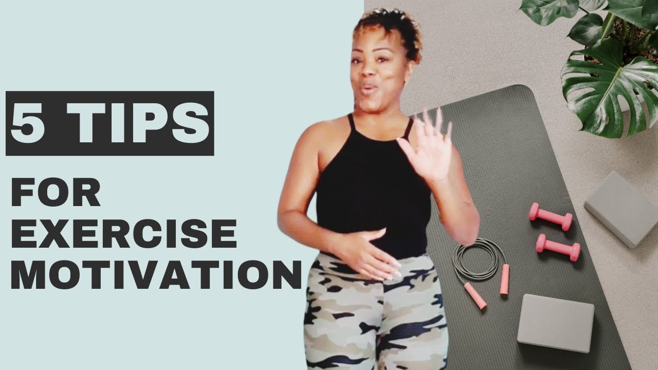 Problem Motivation Exercise 5 TIPS FOR EXERCISE MOTIVATION #exercisemotivation #wellnesswednesday ...