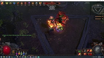 [3.9] Path of Exile - Hunter Conqueror Instakill Explosive Arrow