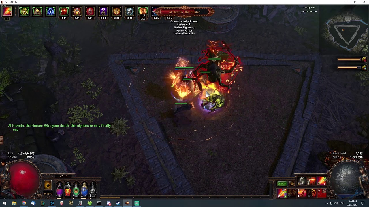 [3.9] Path of Exile - Hunter Conqueror Instakill Explosive Arrow