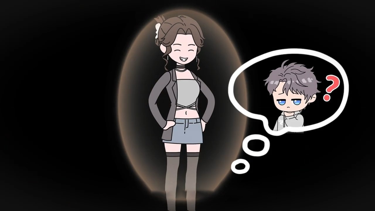 我从小能看到妈妈身上有个罩 我不知道光罩是什么，于是我了爸爸，但他踹了我一脚，直到有一天我忍不住……#简笔画漫画 #简笔画 #小说