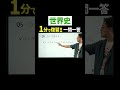 【世界史】1分で復習!!一問一答⑤ #ただよび #shorts #世界史 #一問一答 #共通テスト #入試