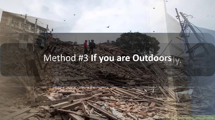 How To Survive An Earthquake ?