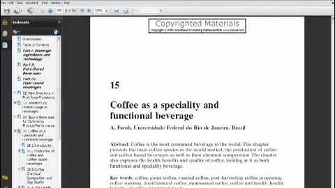Searching for e-books in Knovel