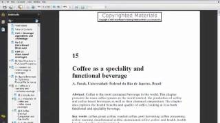 Searching for e-books in Knovel