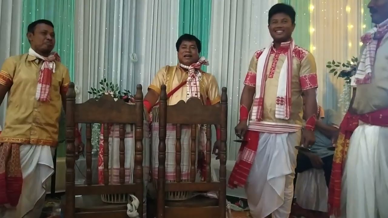Uja (Dhulia) most prestigious invitation & playing in Marriage ceremony, in Assamese Society, India