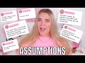 ANSWERING YOUR ASSUMPTIONS ABOUT ME! 2021 | Paige Koren