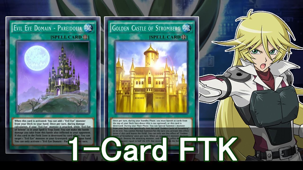 yugioh castle card [90%+ Success Rate?] 1-Card FTK and Special Summon it. Yu-Gi-Oh! Card BLRR-EN010 Golden Castle